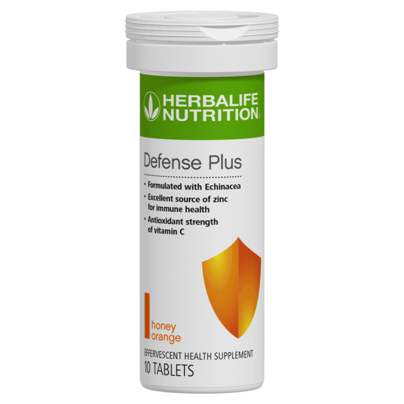 Defense Plus 10 Tablets Herbalife Nutrition SG